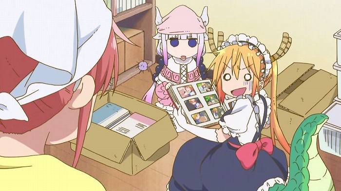 [Maidragon Kobayashi's] episode 3 "start a new life,! (Not of course work), capture 41