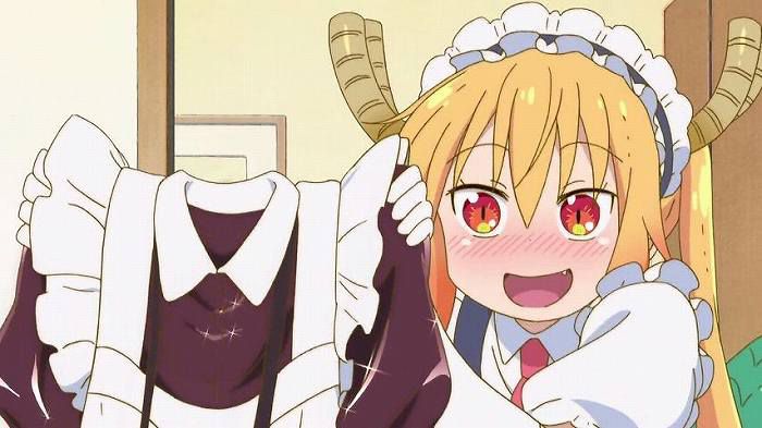 [Maidragon Kobayashi's] episode 3 "start a new life,! (Not of course work), capture 46