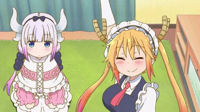 [Maidragon Kobayashi's] episode 3 "start a new life,! (Not of course work), capture 56