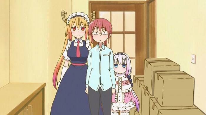 [Maidragon Kobayashi's] episode 3 "start a new life,! (Not of course work), capture 58