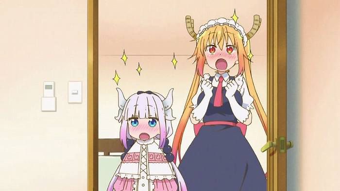 [Maidragon Kobayashi's] episode 3 "start a new life,! (Not of course work), capture 66