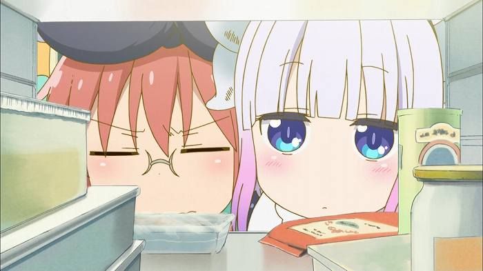 [Maidragon Kobayashi's] episode 3 "start a new life,! (Not of course work), capture 7