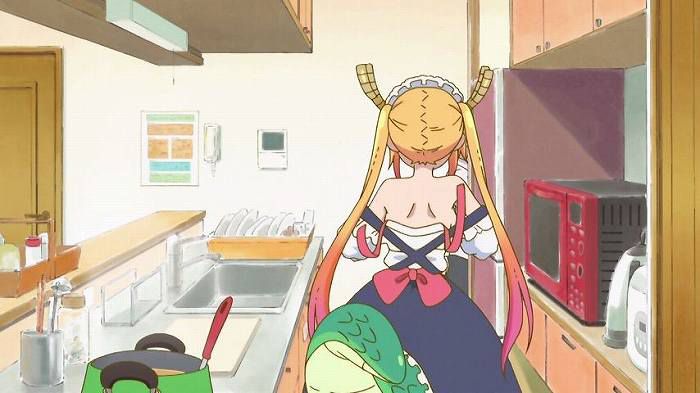 [Maidragon Kobayashi's] episode 3 "start a new life,! (Not of course work), capture 93