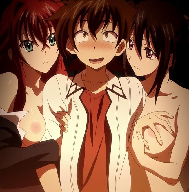 High school DxD (more than 1) 6