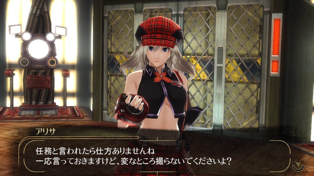 Erotic anime BD Award "God Eater lots' Alisa is photos and erotic than before I nice gown! 4