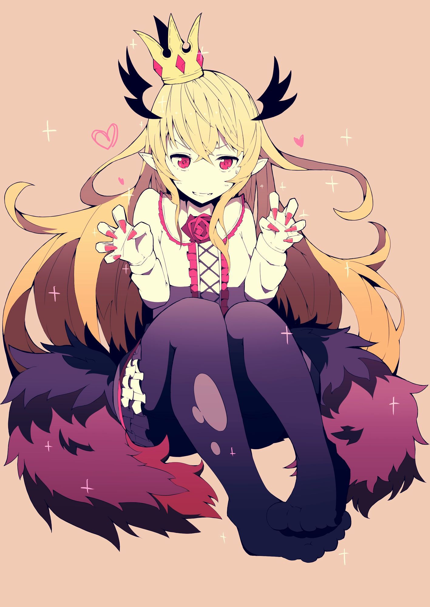 Vampy Chan (secondary-ZIP) to put on the shoes and cute images together "of God bahamut and grumble fantasy." 1