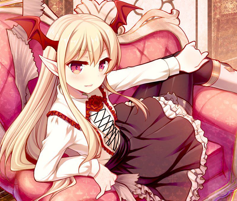 Vampy Chan (secondary-ZIP) to put on the shoes and cute images together "of God bahamut and grumble fantasy." 10