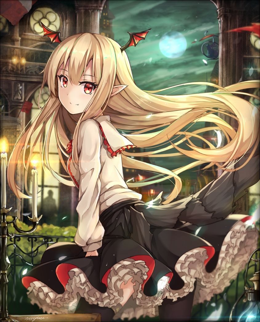 Vampy Chan (secondary-ZIP) to put on the shoes and cute images together "of God bahamut and grumble fantasy." 11