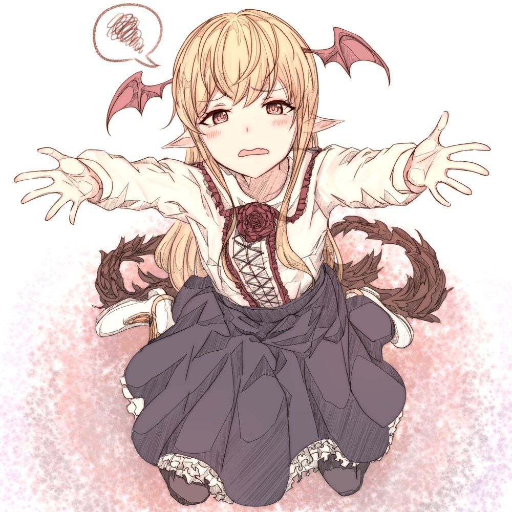 Vampy Chan (secondary-ZIP) to put on the shoes and cute images together "of God bahamut and grumble fantasy." 20