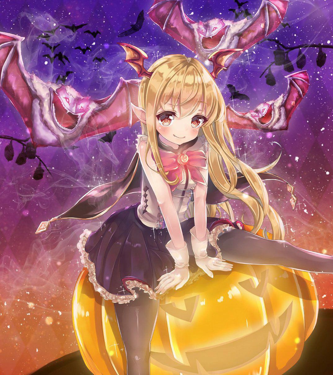 Vampy Chan (secondary-ZIP) to put on the shoes and cute images together "of God bahamut and grumble fantasy." 38
