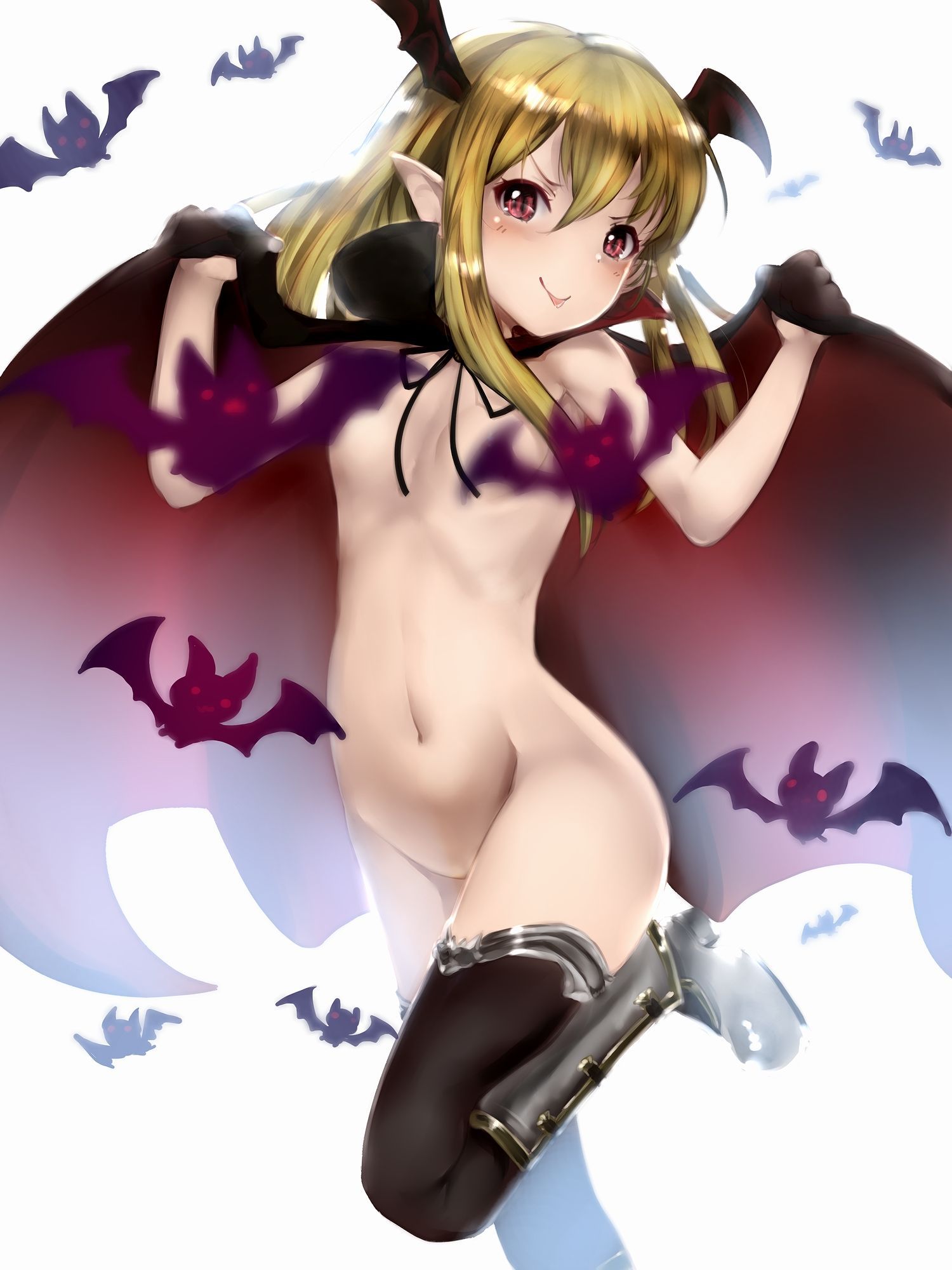 Vampy Chan (secondary-ZIP) to put on the shoes and cute images together "of God bahamut and grumble fantasy." 41