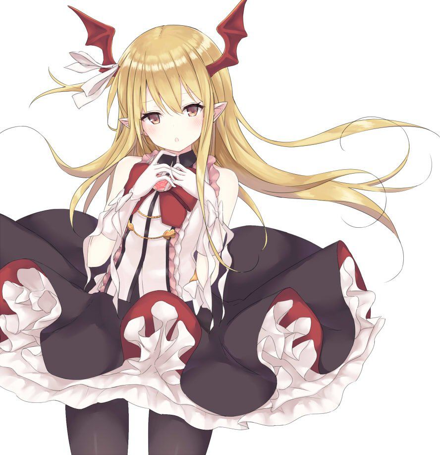Vampy Chan (secondary-ZIP) to put on the shoes and cute images together "of God bahamut and grumble fantasy." 7