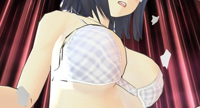 "Senran - proof girls -' costume total destruction in girls underwear undressed naked! 3