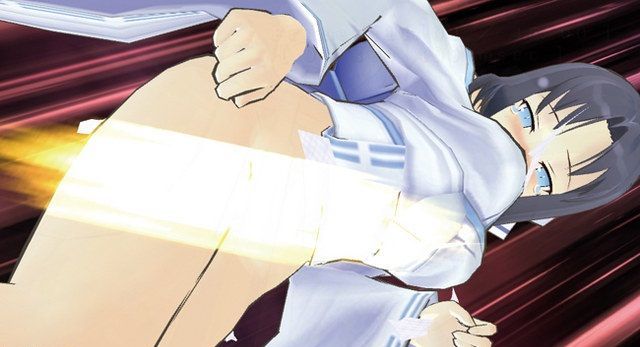 "Senran - proof girls -' costume total destruction in girls underwear undressed naked! 4