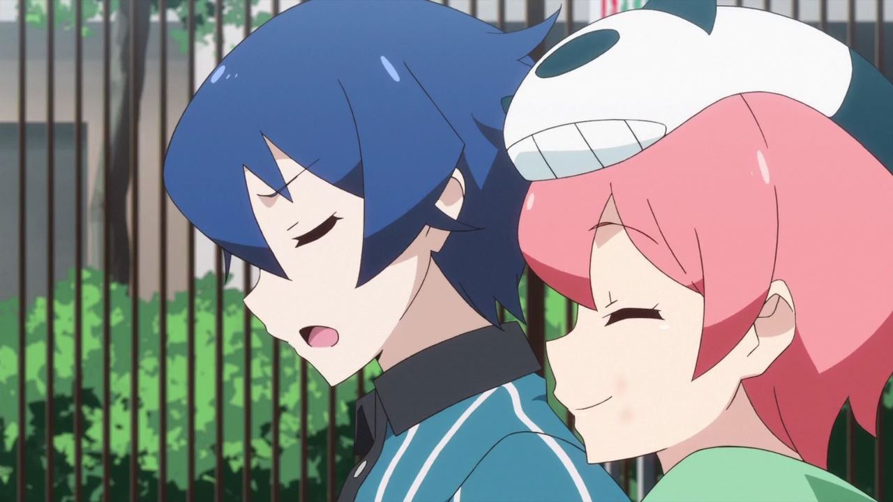 AKIBA'S FIRST TRIP AKIBA'S TRIP-THE ANIMATION-episode 1 123