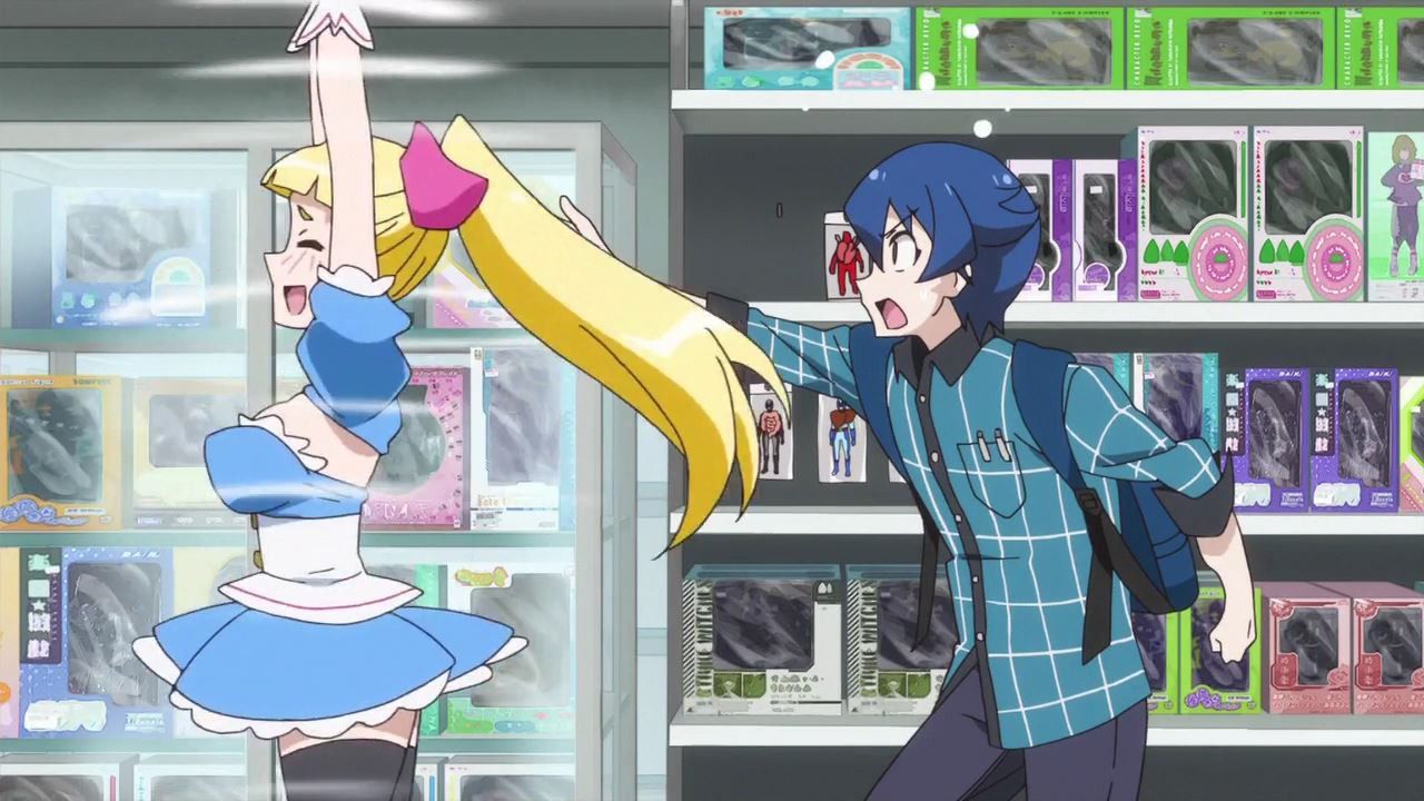 AKIBA'S FIRST TRIP AKIBA'S TRIP-THE ANIMATION-episode 1 145