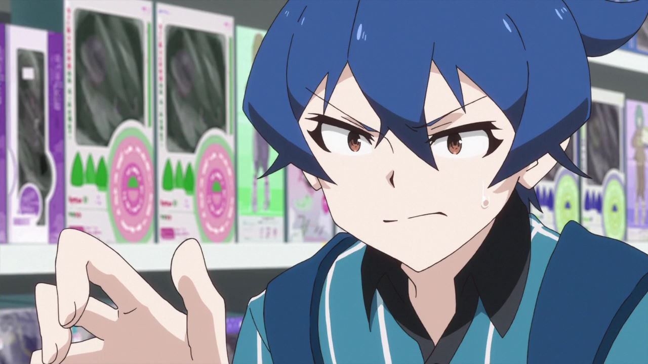 AKIBA'S FIRST TRIP AKIBA'S TRIP-THE ANIMATION-episode 1 148