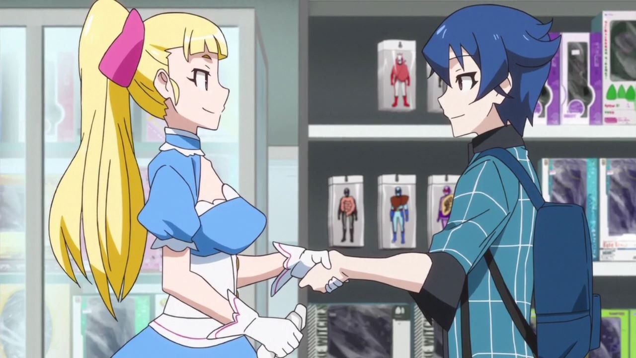 AKIBA'S FIRST TRIP AKIBA'S TRIP-THE ANIMATION-episode 1 156