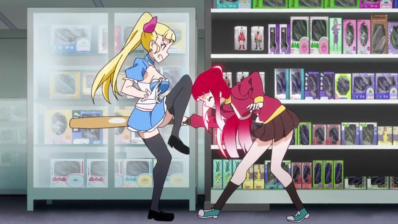 AKIBA'S FIRST TRIP AKIBA'S TRIP-THE ANIMATION-episode 1 176