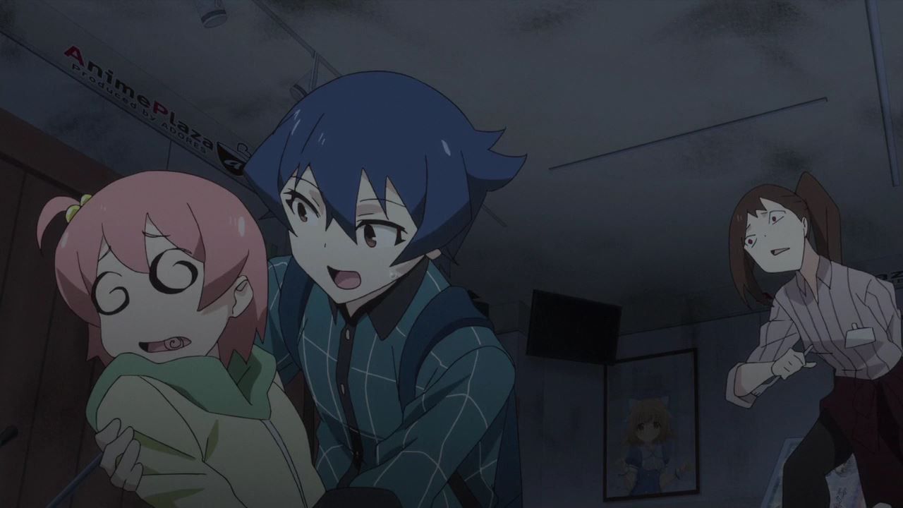 AKIBA'S FIRST TRIP AKIBA'S TRIP-THE ANIMATION-episode 1 201