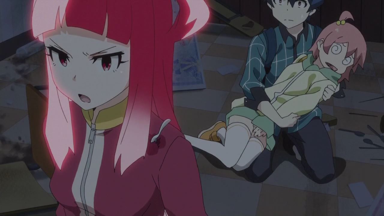 AKIBA'S FIRST TRIP AKIBA'S TRIP-THE ANIMATION-episode 1 205