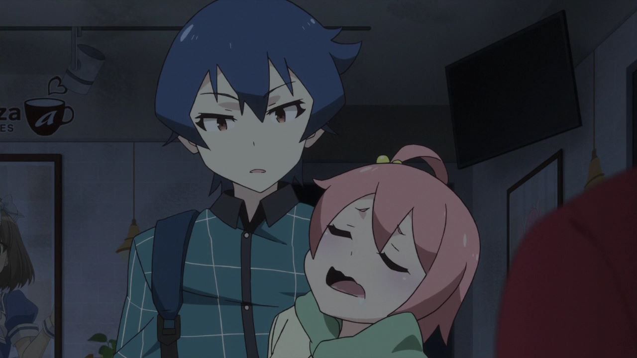 AKIBA'S FIRST TRIP AKIBA'S TRIP-THE ANIMATION-episode 1 215