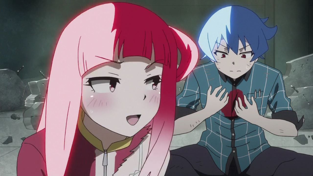 AKIBA'S FIRST TRIP AKIBA'S TRIP-THE ANIMATION-episode 1 286