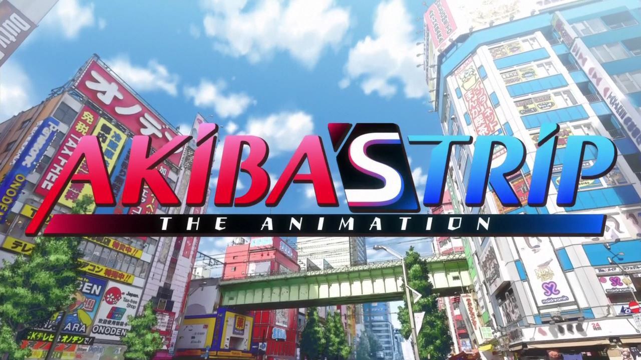 AKIBA'S FIRST TRIP AKIBA'S TRIP-THE ANIMATION-episode 1 32