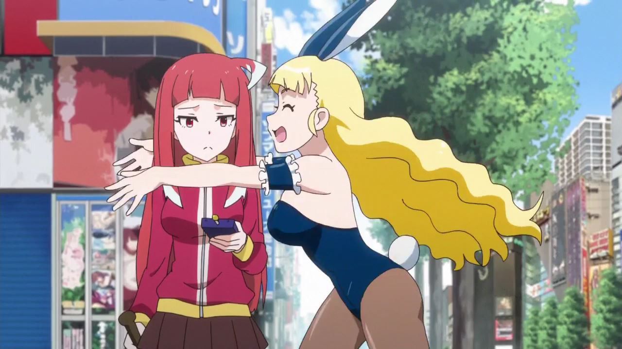 AKIBA'S FIRST TRIP AKIBA'S TRIP-THE ANIMATION-episode 1 383