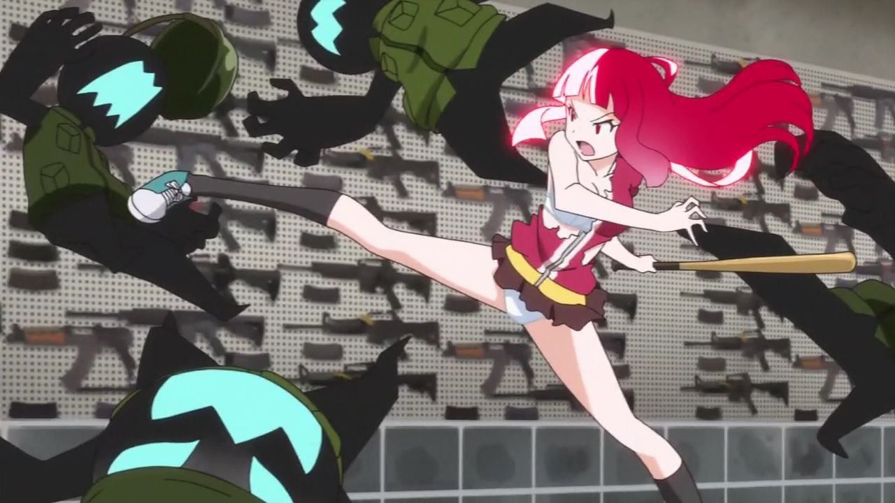 AKIBA'S FIRST TRIP AKIBA'S TRIP-THE ANIMATION-episode 1 384