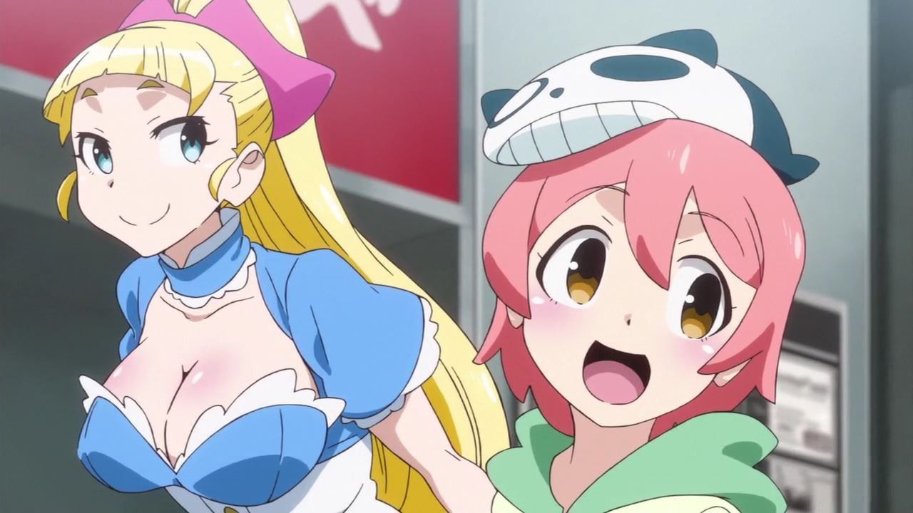 AKIBA'S FIRST TRIP AKIBA'S TRIP-THE ANIMATION-episode 1 66