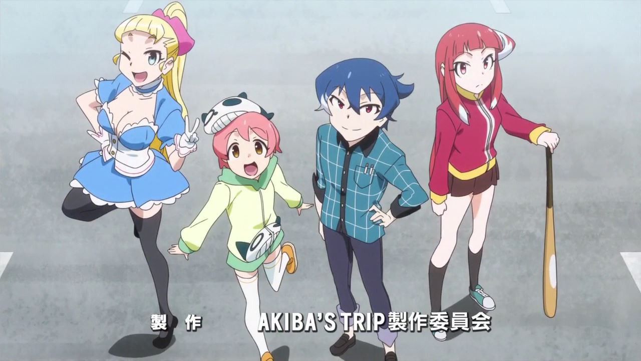 AKIBA'S FIRST TRIP AKIBA'S TRIP-THE ANIMATION-episode 1 68