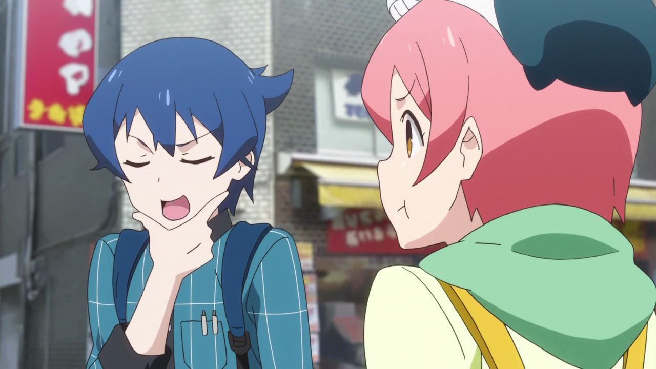 AKIBA'S FIRST TRIP AKIBA'S TRIP-THE ANIMATION-episode 1 83