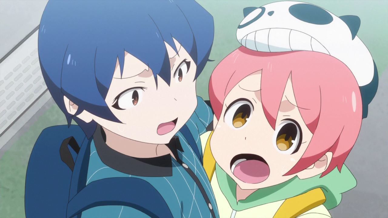 AKIBA'S FIRST TRIP AKIBA'S TRIP-THE ANIMATION-episode 1 86