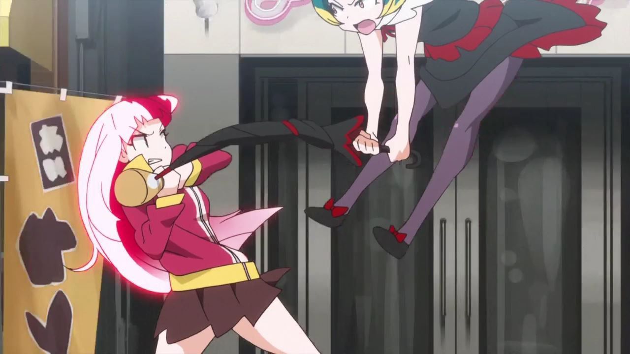 AKIBA'S FIRST TRIP AKIBA'S TRIP-THE ANIMATION-episode 1 99