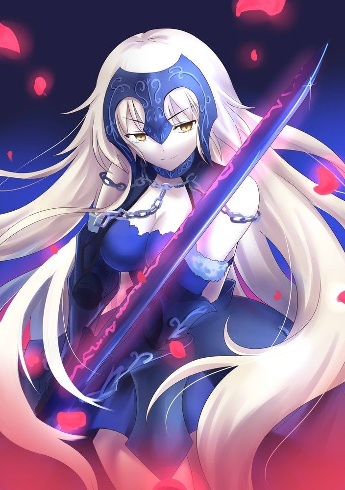 Fate/Grand Order more than 50 images of Joan-Horta 29