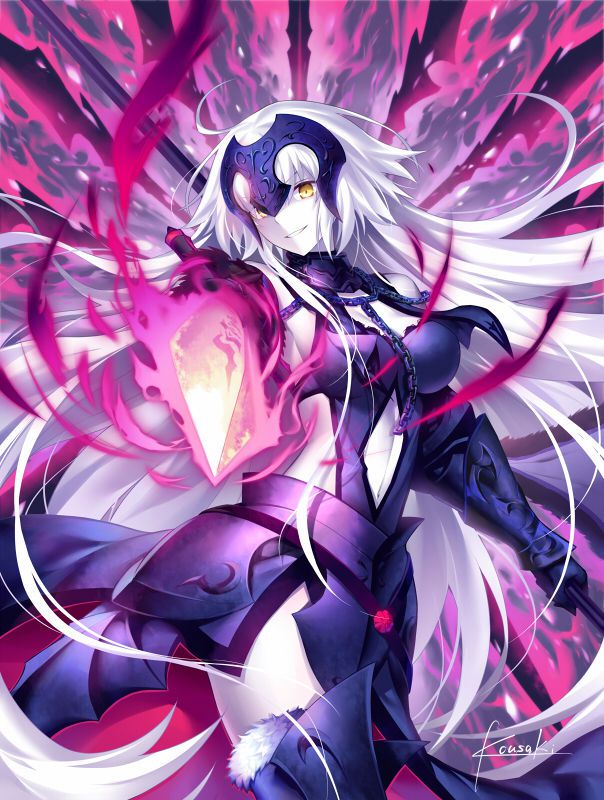 Fate/Grand Order more than 50 images of Joan-Horta 30