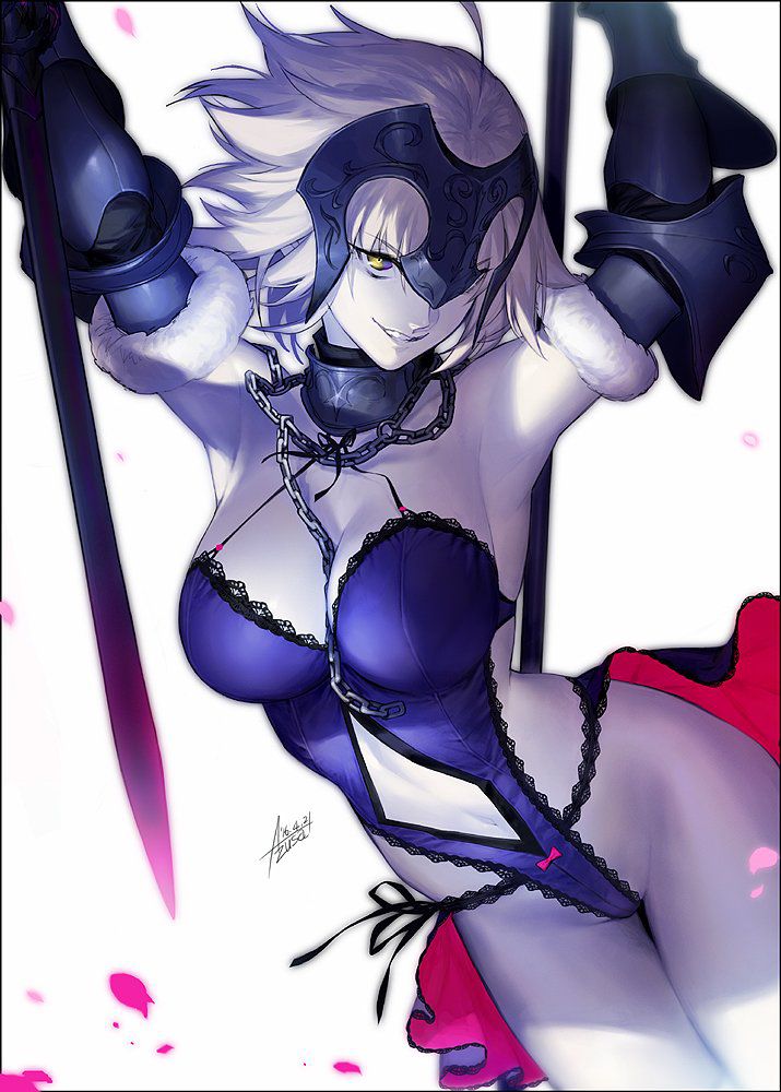 Fate/Grand Order more than 50 images of Joan-Horta 35