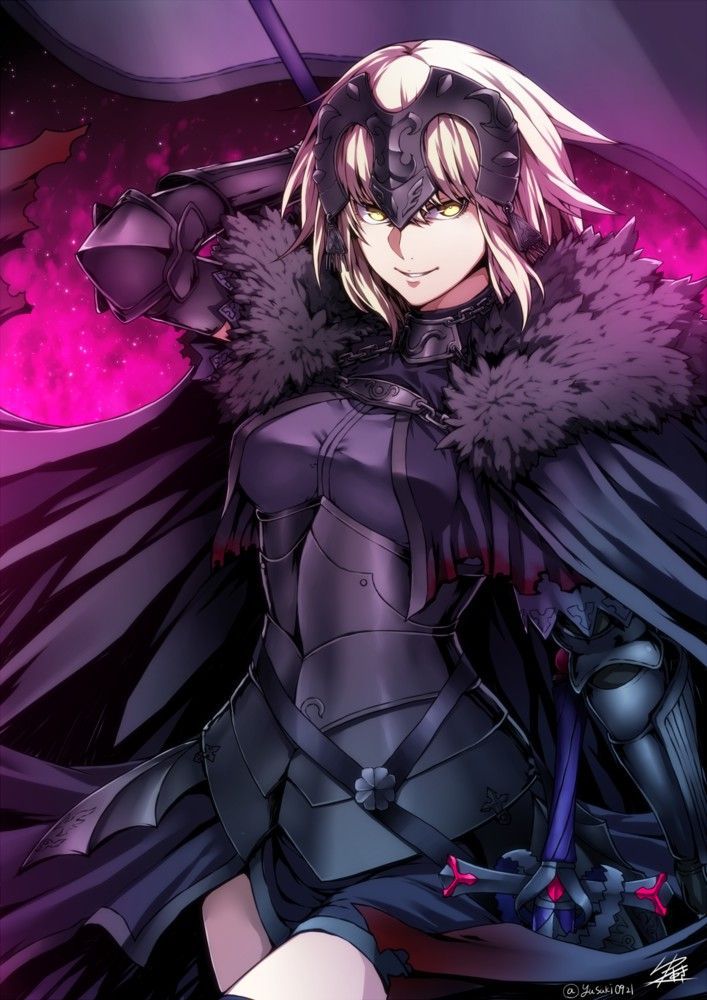 Fate/Grand Order more than 50 images of Joan-Horta 37