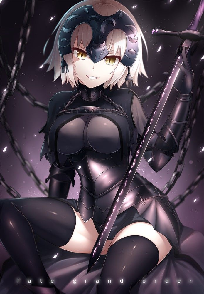 Fate/Grand Order more than 50 images of Joan-Horta 41