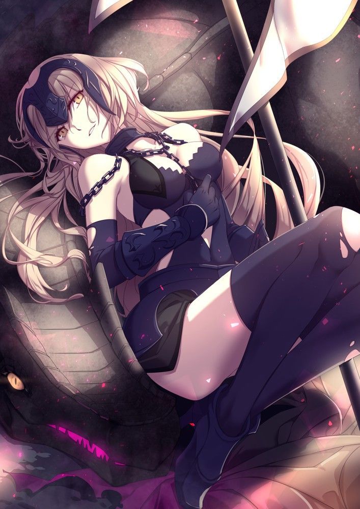 Fate/Grand Order more than 50 images of Joan-Horta 42