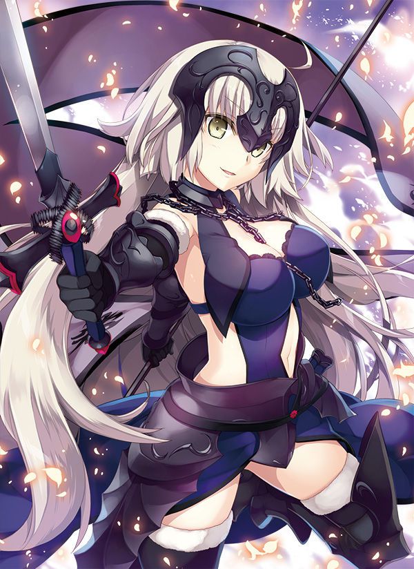 Fate/Grand Order more than 50 images of Joan-Horta 44