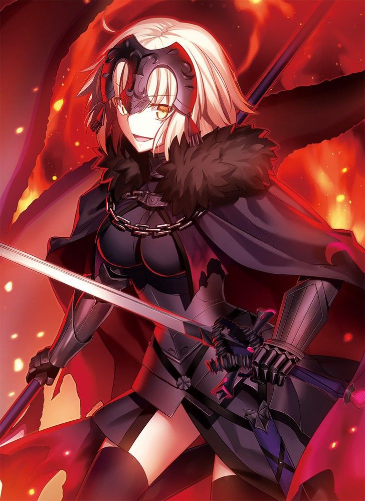 Fate/Grand Order more than 50 images of Joan-Horta 46