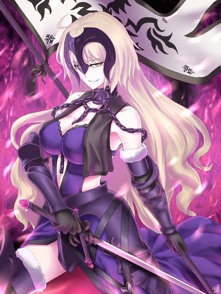 Fate/Grand Order more than 50 images of Joan-Horta 50