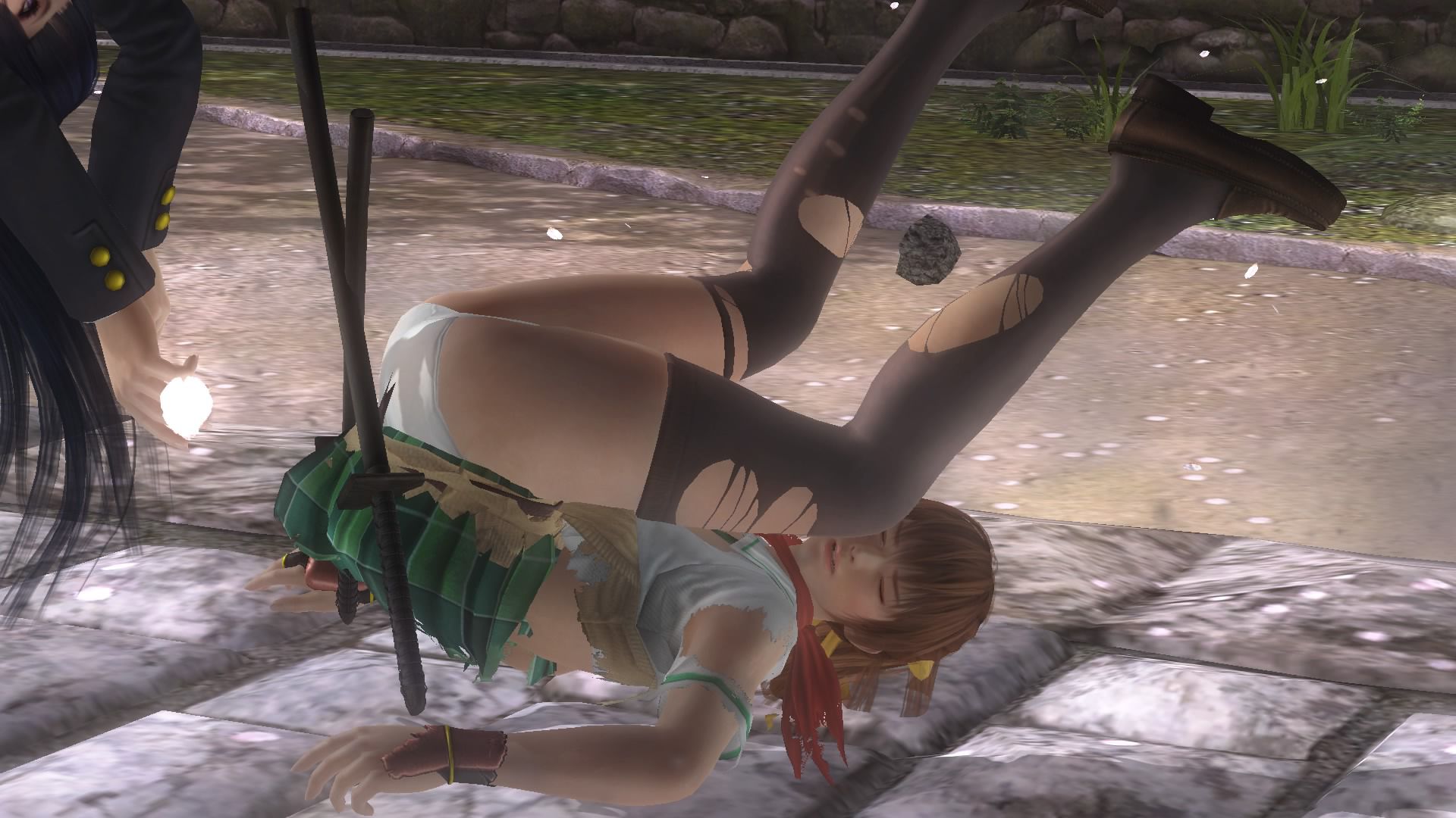 DOA5LR or corner (cagrakos) in the early summer rain Lotus's ryona 33