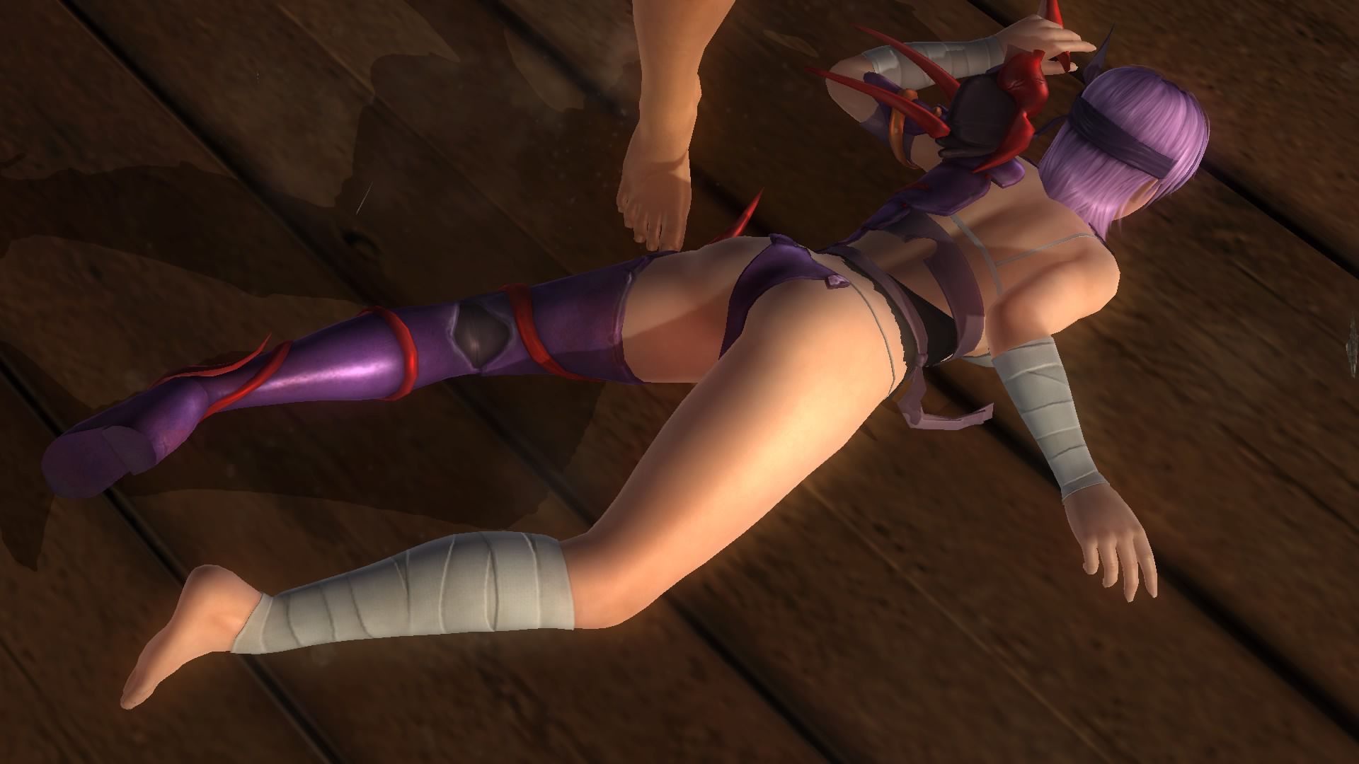 DOA5LR ayane (ravaging armor) in the deep Dragon, Dragon twist at ryona 8