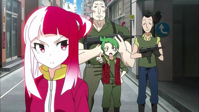 [AKIBA'S TRIP-THE ANIMATION-: Episode 1 "AKIBA'S FIRST TRIP' capture 23