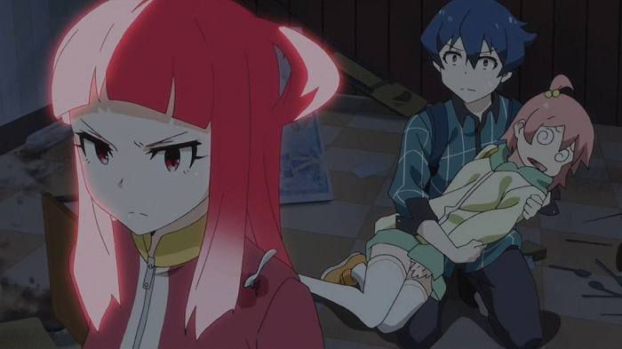 [AKIBA'S TRIP-THE ANIMATION-: Episode 1 "AKIBA'S FIRST TRIP' capture 49