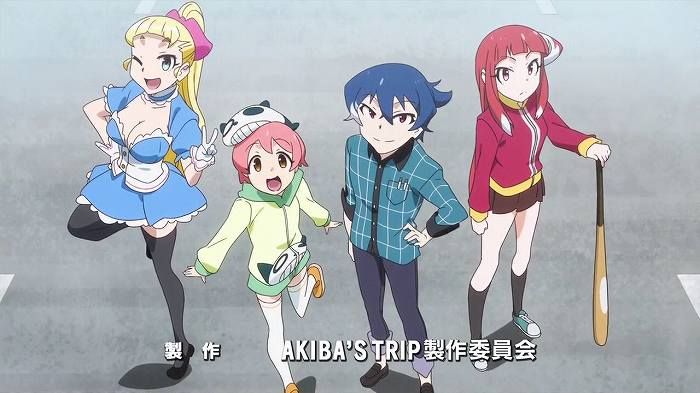 [AKIBA'S TRIP-THE ANIMATION-: Episode 1 "AKIBA'S FIRST TRIP' capture 9