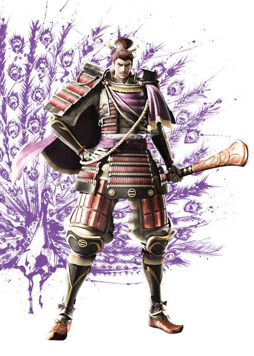 Image of warring BASARA4 3